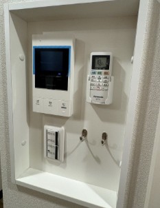 セキュリティ　※別部屋参考写真