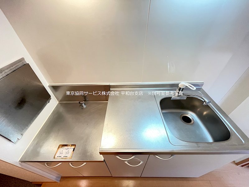 クレールのキッチン写真
