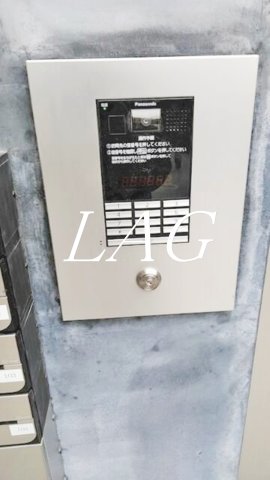 セキュリティ　オートロックです。