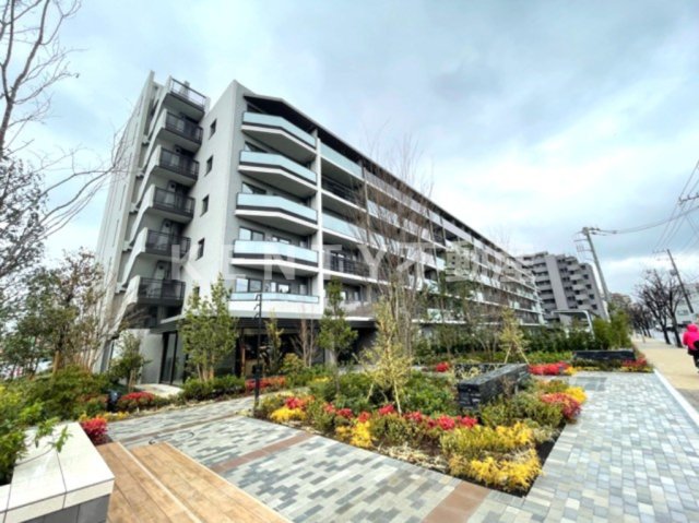 建物外観　きれいな外観です