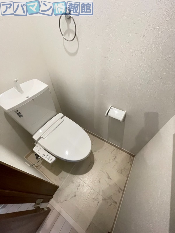 ベルブランシュのトイレ写真