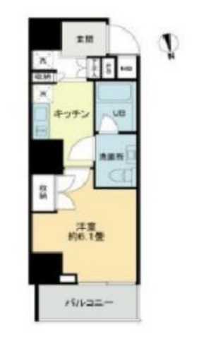 VIOR京関の間取り写真