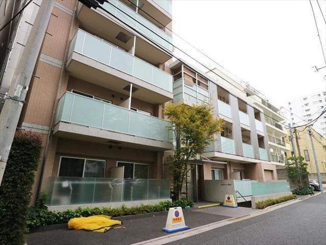 RESIDENCE高輪台の外観写真