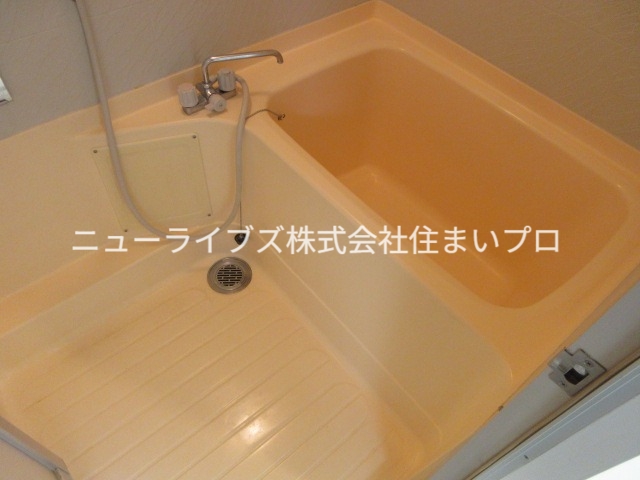 丸信リバーサイドコーポ1棟の風呂写真