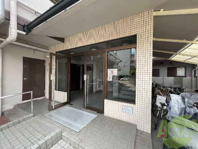 エントランス　東灘区北青木「エクセル北青木」