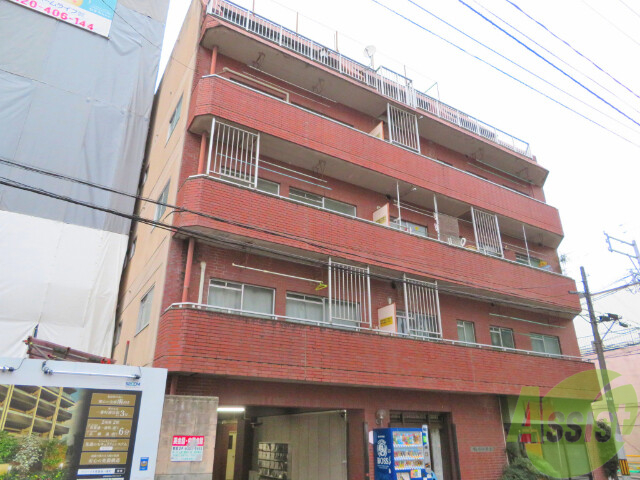 建物外観　仙台市青葉区国分町「ベルマンション鈴力」