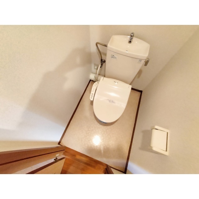 ドゥエルアズのトイレ写真
