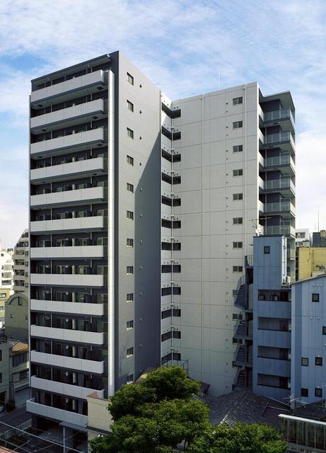 都営大江戸線 新御徒町駅 徒歩5分 14階建 築19年の外観写真