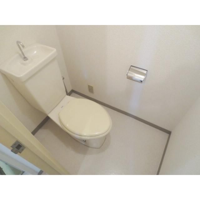 ハイツビクトリーのトイレ写真