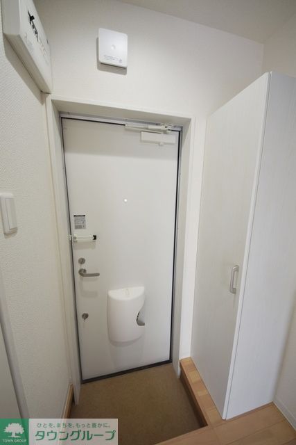 グランフォルトの玄関写真