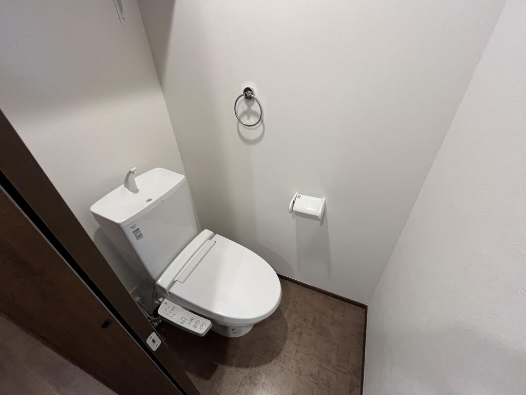 メゾン・ハイテクノのトイレ写真