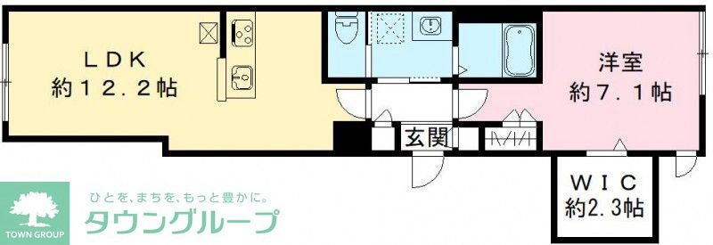 都営浅草線 戸越駅 徒歩6分 4階建 新築の間取り写真