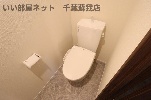 トイレ　コンパクトで使いやすいトイレです