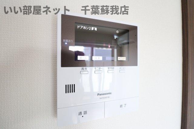 セキュリティ　TVモニターホン付きでセキュリティ面も安心！