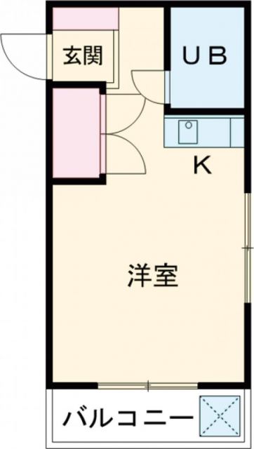 瑞鶯ハイツの間取り写真