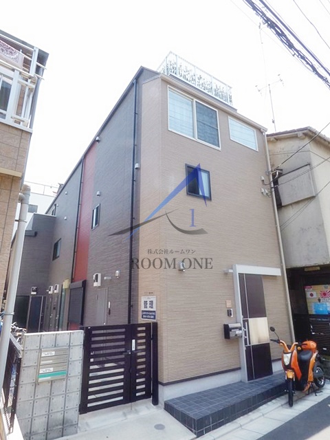 alcasa東大井の外観写真