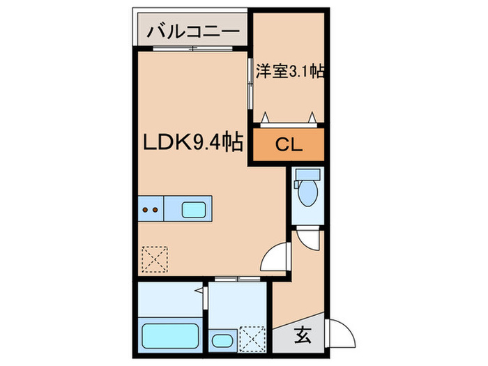 Crecia一宮の間取り写真