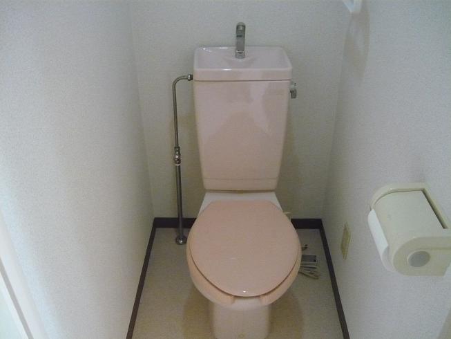 地下鉄谷町線 喜連瓜破駅 徒歩2分 3階建 築30年のトイレ写真