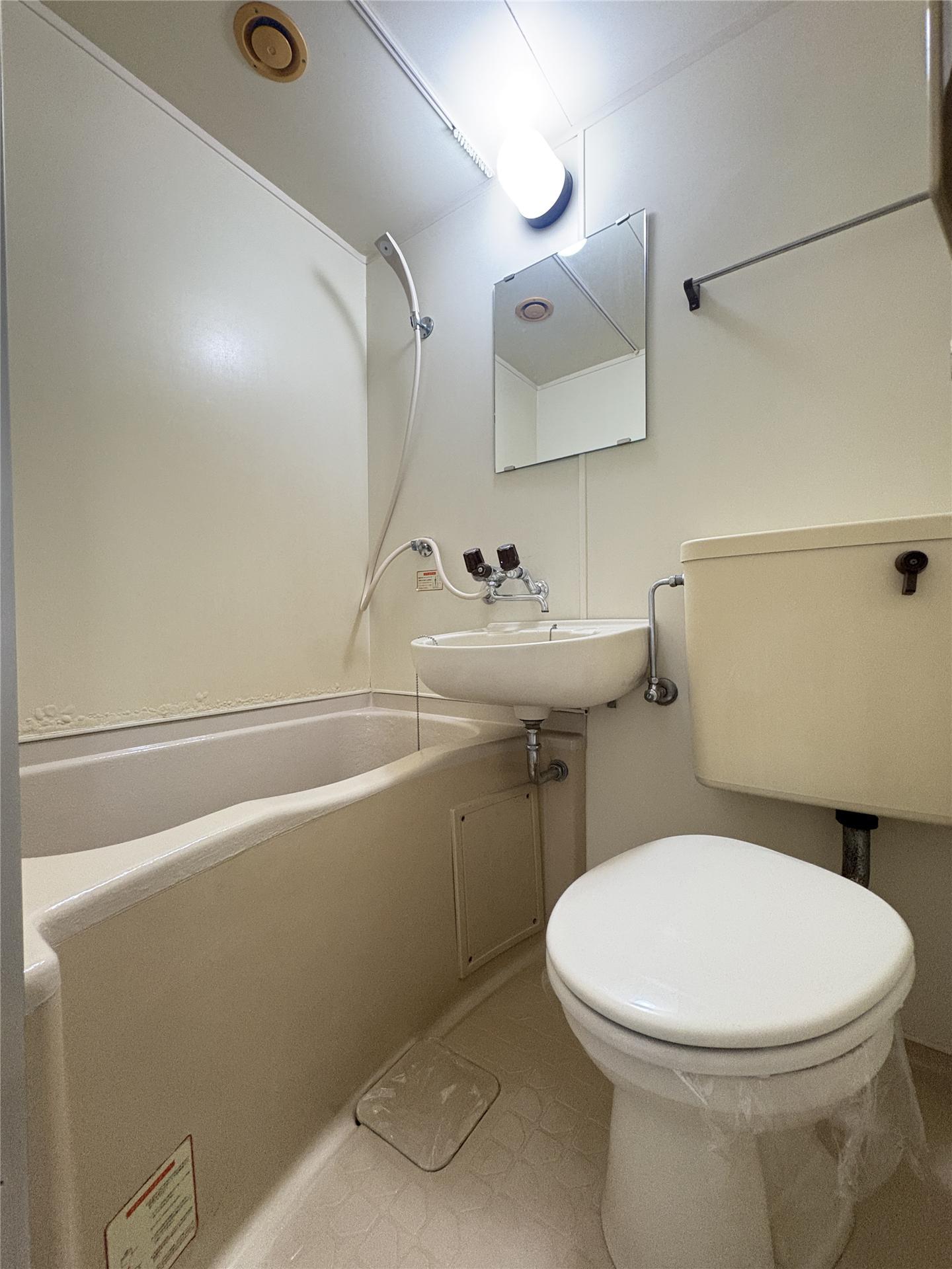ラピタ大江のトイレ写真