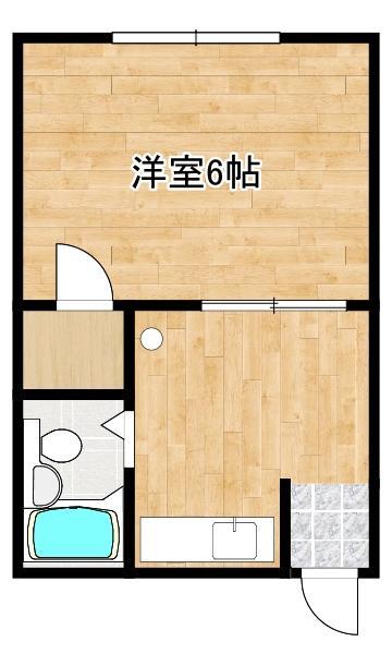 ラピタ大江の間取り写真