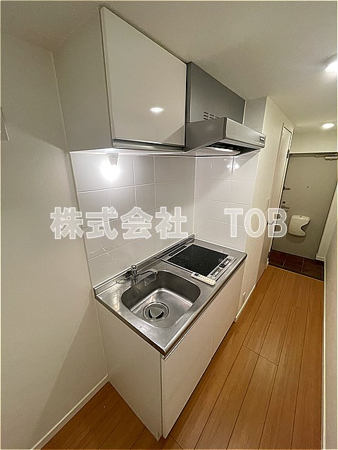 キッチン　IH2口※クリーニング完了前※