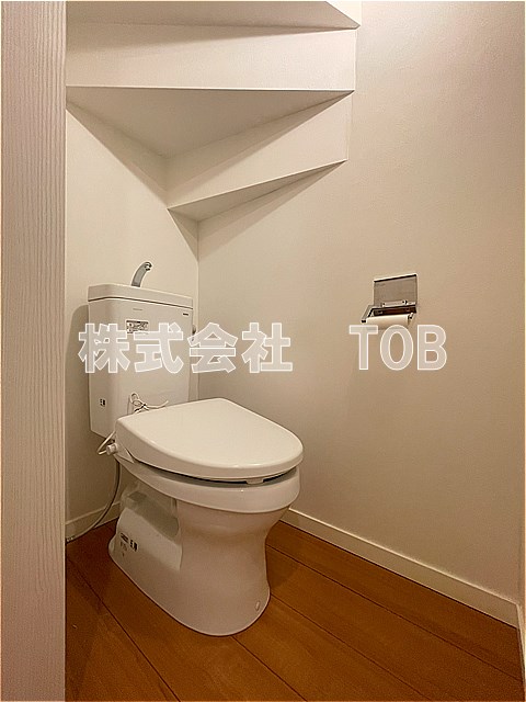 トイレ　※クリーニング完了前※