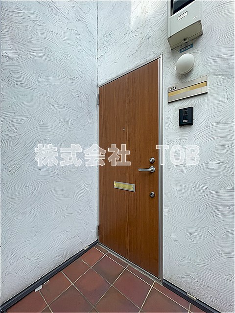 その他　1B号室　玄関ドア※クリーニング完了前※