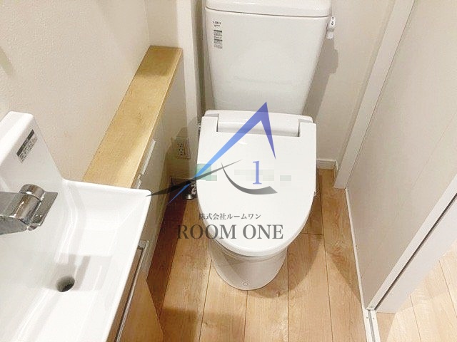 トイレ　トイレです。