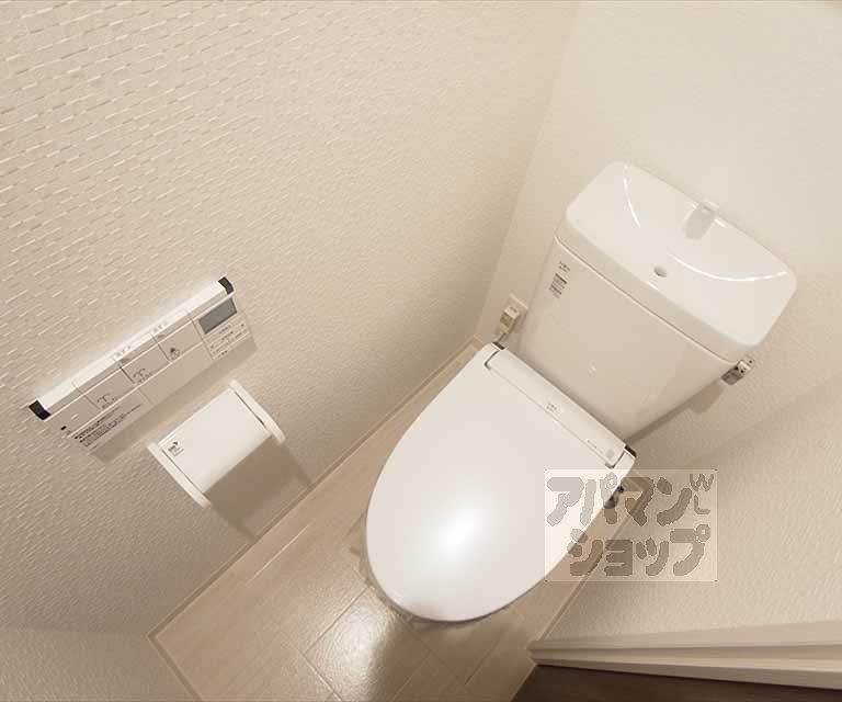 シエルコート一乗寺のトイレ写真