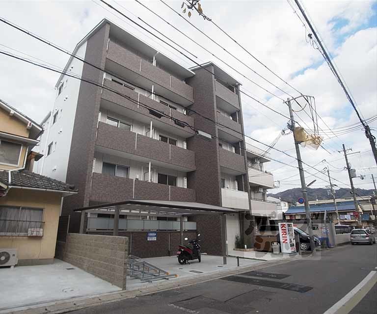 シエルコート一乗寺の外観写真