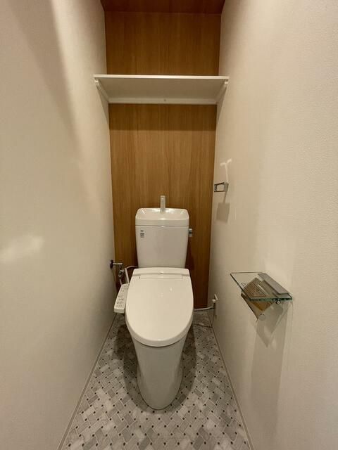 フウキレジデンス関目のトイレ写真