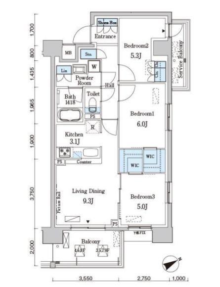 間取り図