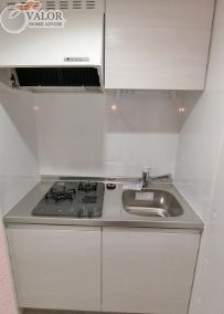 京急本線 生麦駅 徒歩2分 4階建 築7年のキッチン写真