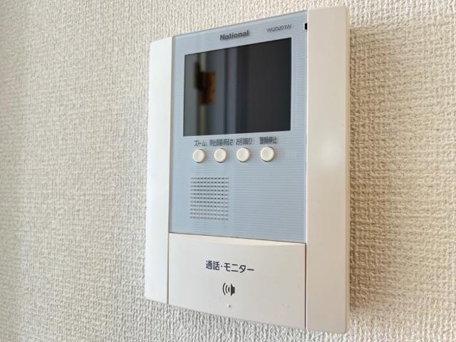 セキュリティ　カメラ付インターホン