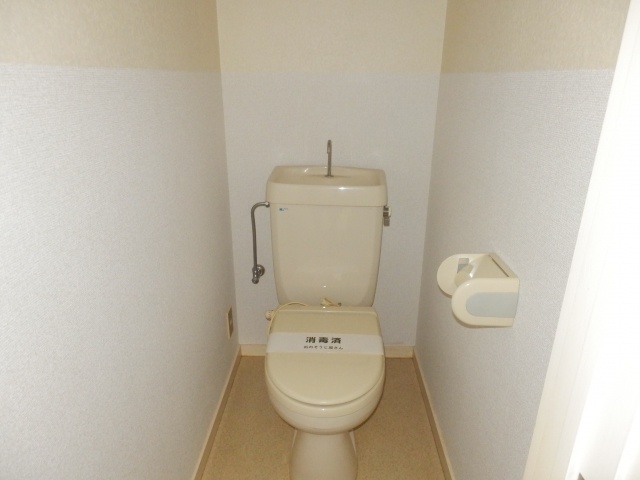 ザ・フューチャーハウスのトイレ写真