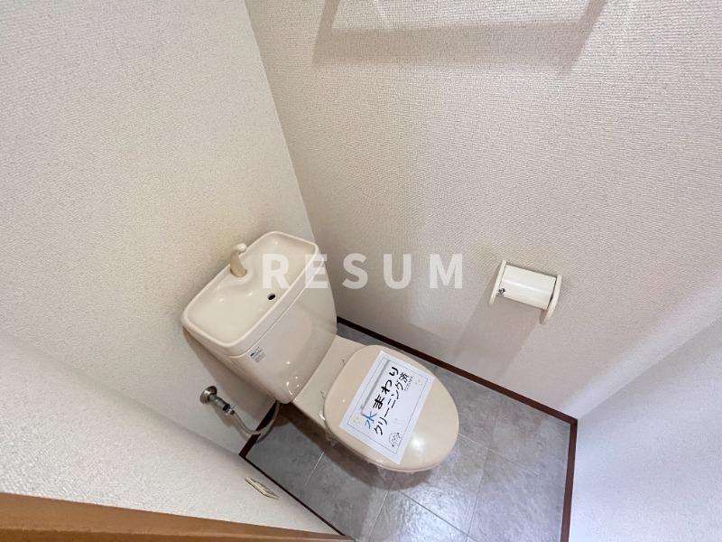 ＪＲ京葉線 千葉みなと駅 徒歩13分 7階建 築40年のトイレ写真