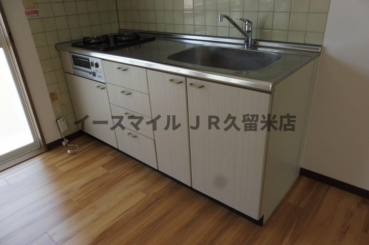 プロヴァンスIのキッチン写真