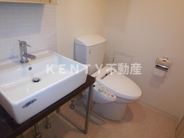 FORTIS大森のトイレ写真