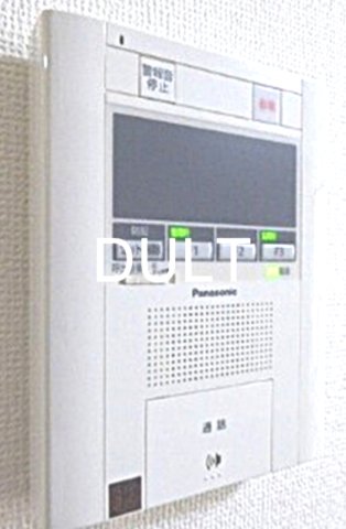 セキュリティ　モニター付きインターホンです。