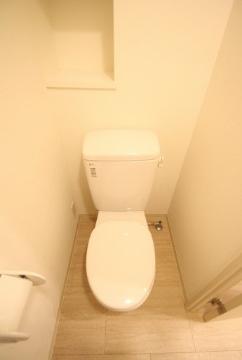 アモンフォンテーヌのトイレ写真