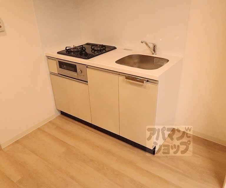 プレサンス 京都室町通 紫水のキッチン写真