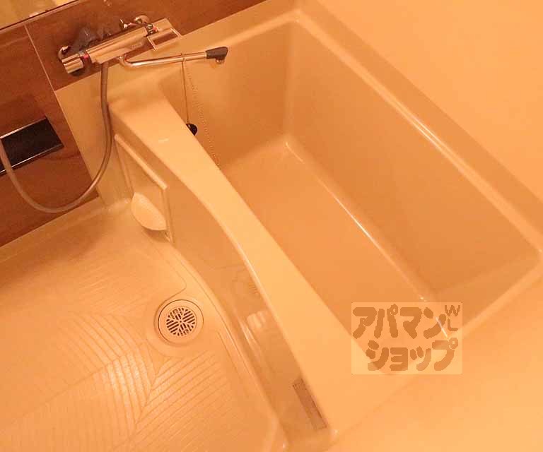 プレサンス 京都室町通 紫水の風呂写真