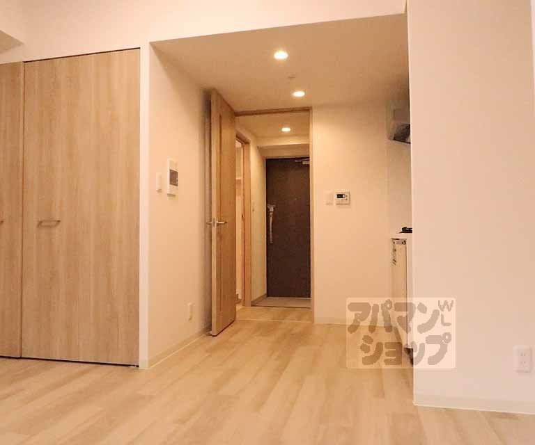 プレサンス 京都室町通 紫水の居間写真