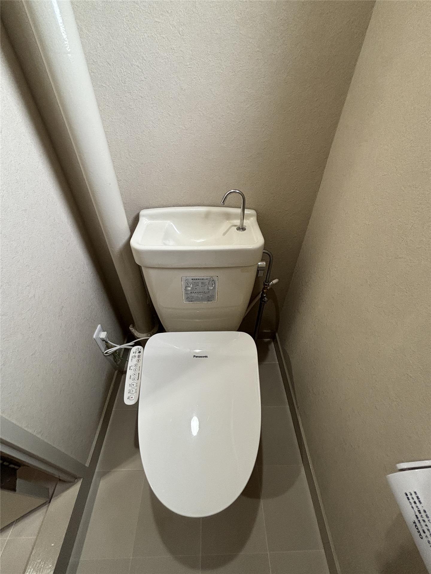 GRC opus takajoのトイレ写真