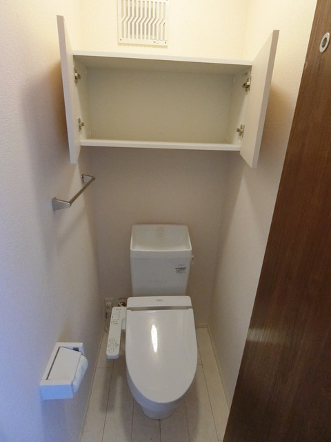 ソレイユ硯のトイレ写真