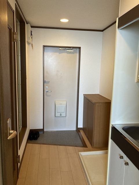 リッツ白梅 3号棟の玄関写真