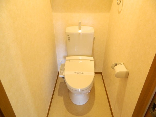 クレール大木戸IIのトイレ写真