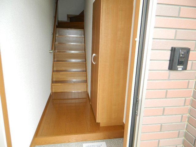 クレール大木戸IIの玄関写真