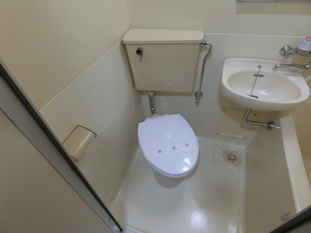 ジョイフル新丸子第2のトイレ写真