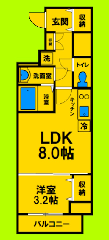 ArtizA尼崎立花の間取り写真